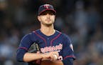 Twins starter Jake Odorizzi sort of alternated Monday between annoyance at himself and self-reassurance that it's only April, it's only one game, it's