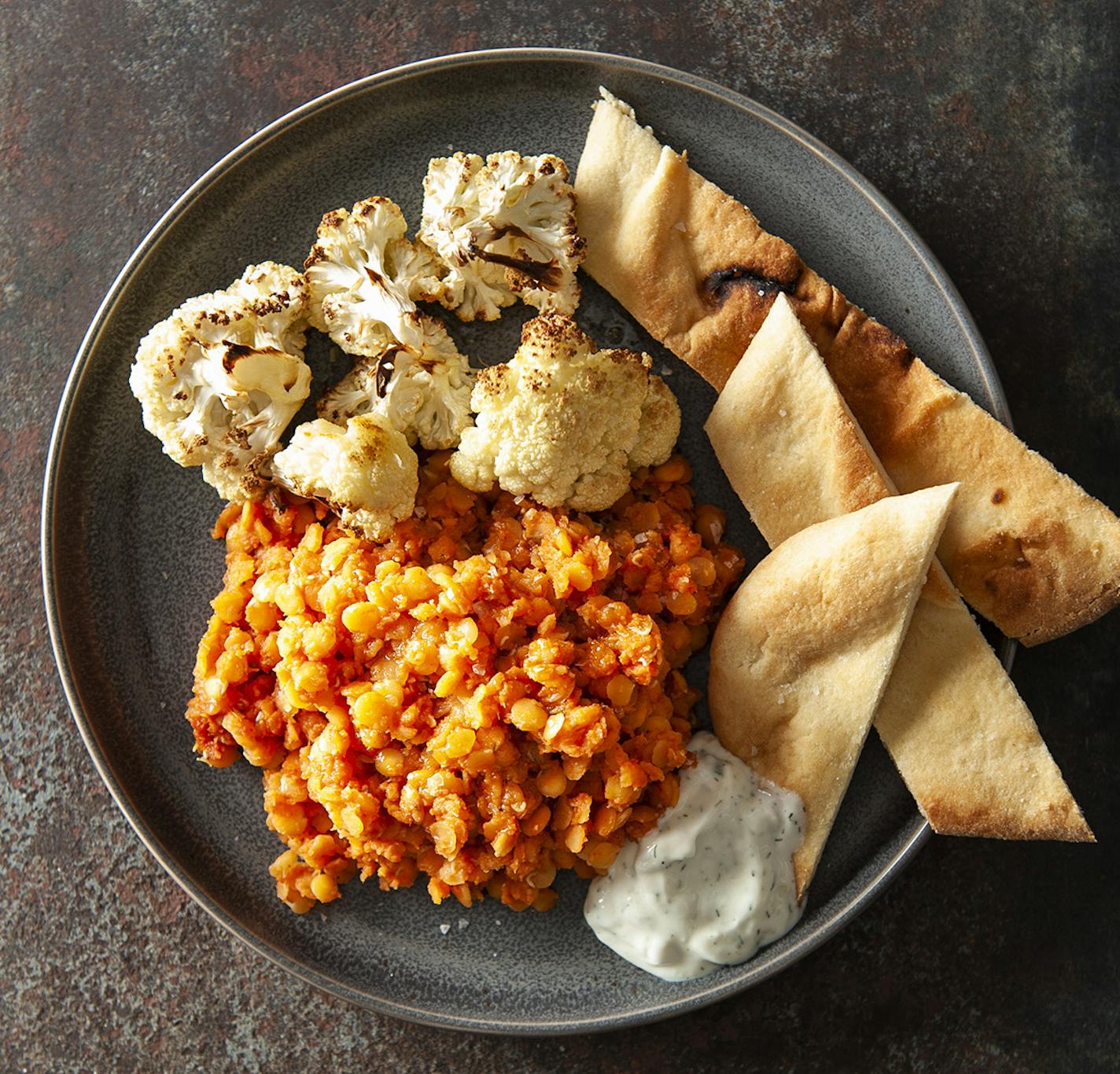 Red Lentil Dal.