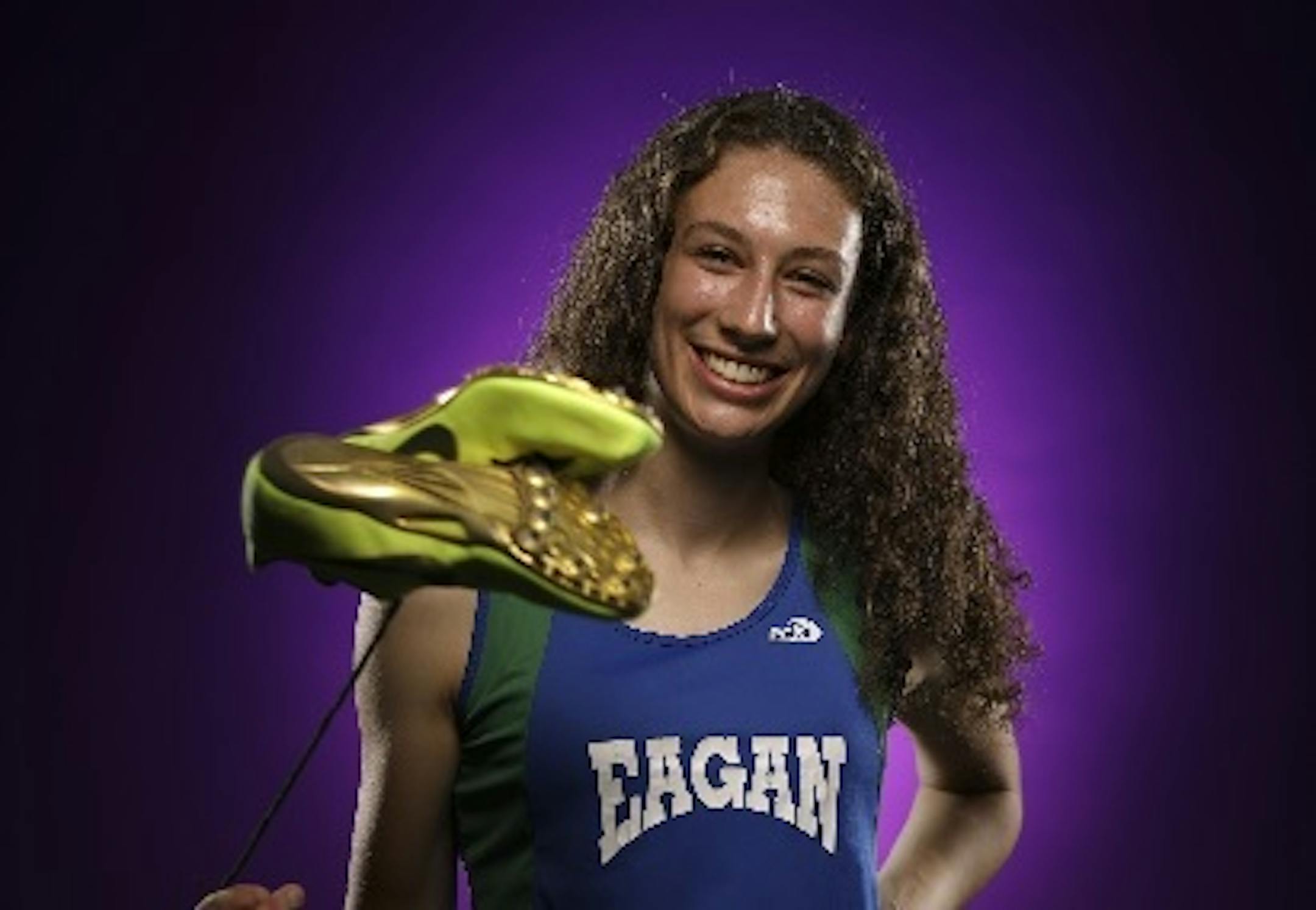 Eagan's Natalie Windels swept the 100- and 300-meter hurdles events and anchored the Wildcats' second-place 4x400 relay at the Class 2A championships.