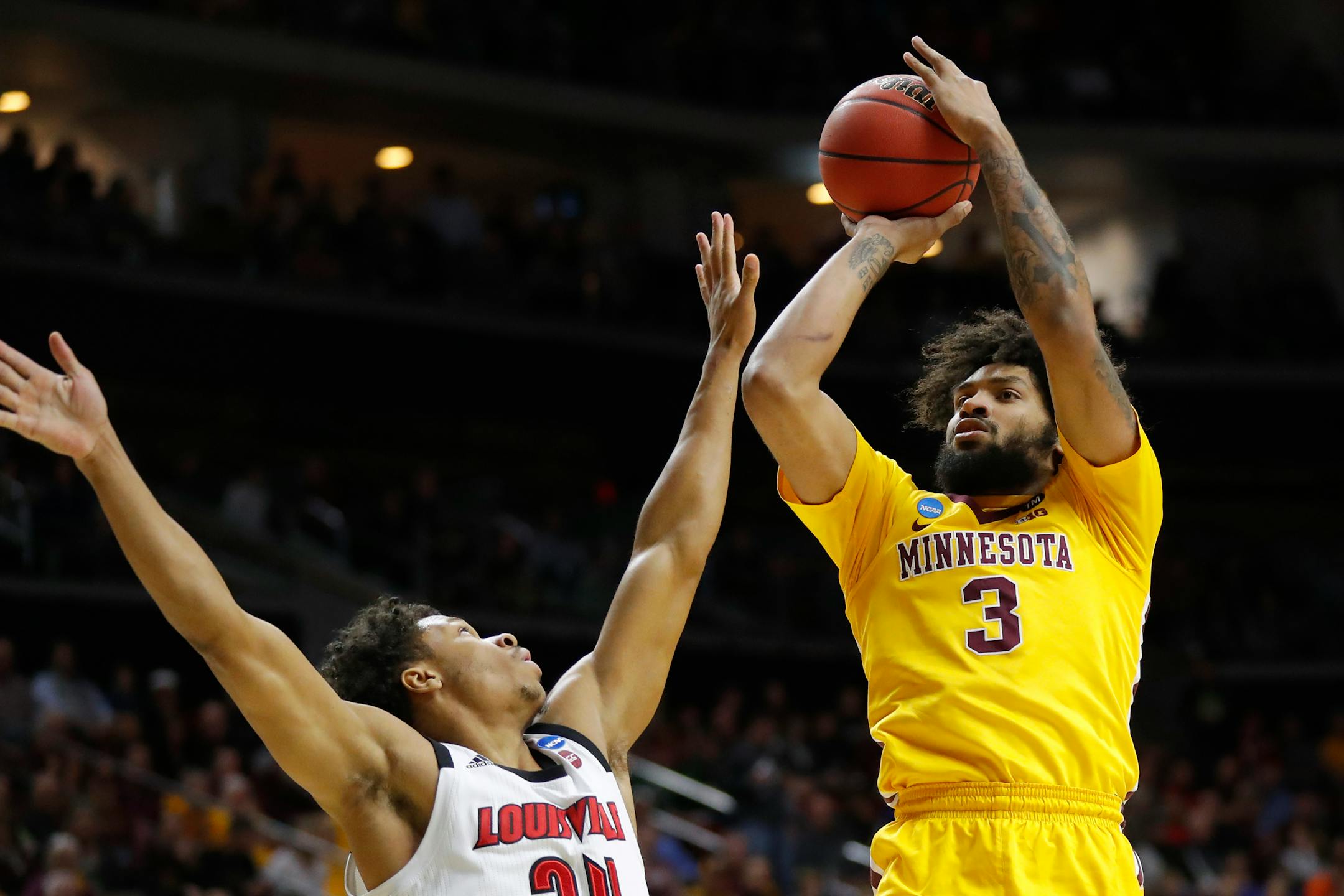 Minnesota forward Jordan Murphy