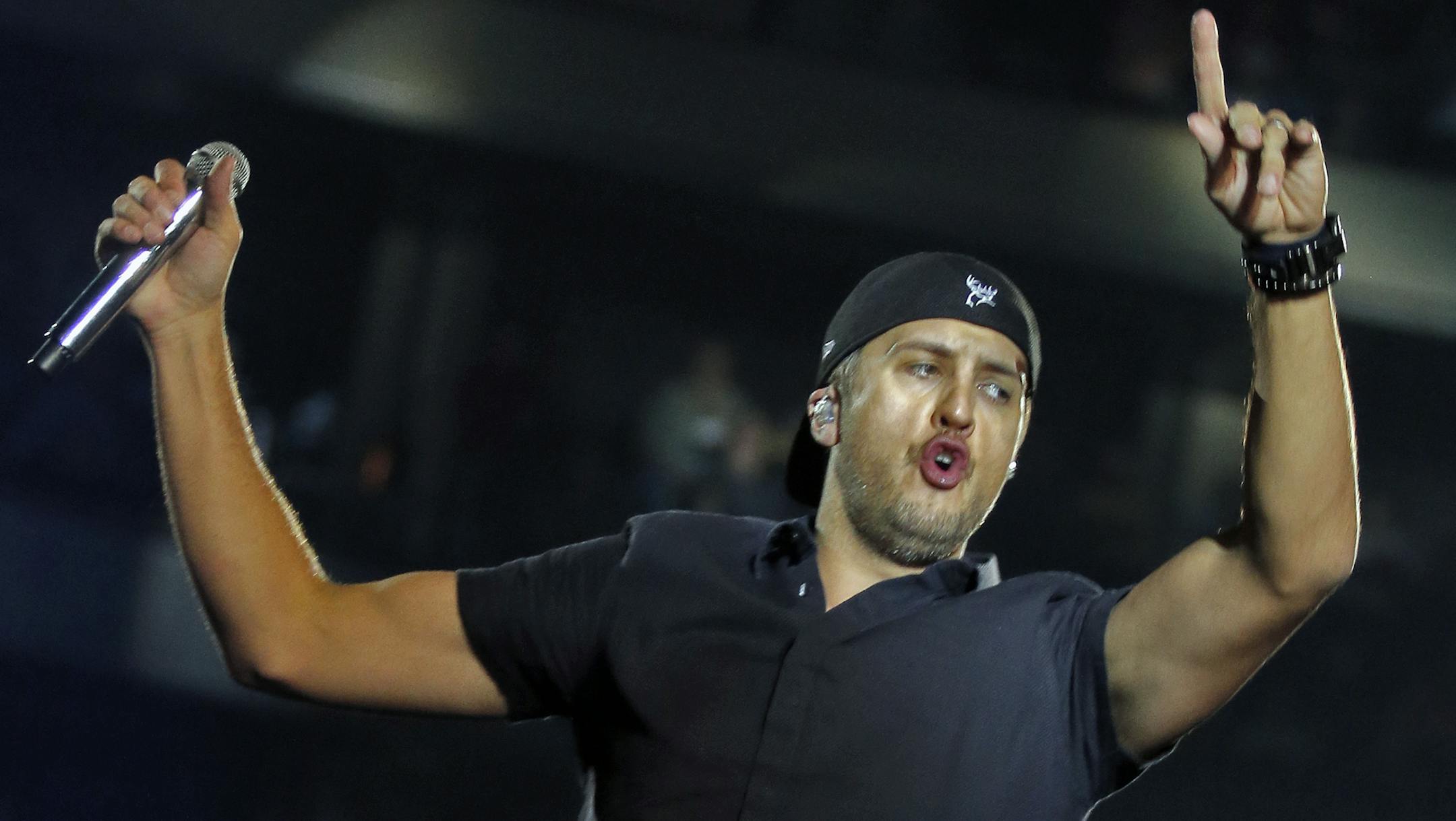 March 3, 2013 Luke Bryan concert.