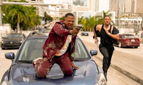 Martin Lawrence, left, and Will Smith are bantering Miami detectives in "Bad Boys: Ride or Die."