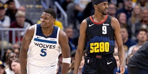 Anthony Edwards and the Timberwolves made it look easy in defeating the Nuggets on Monday night.