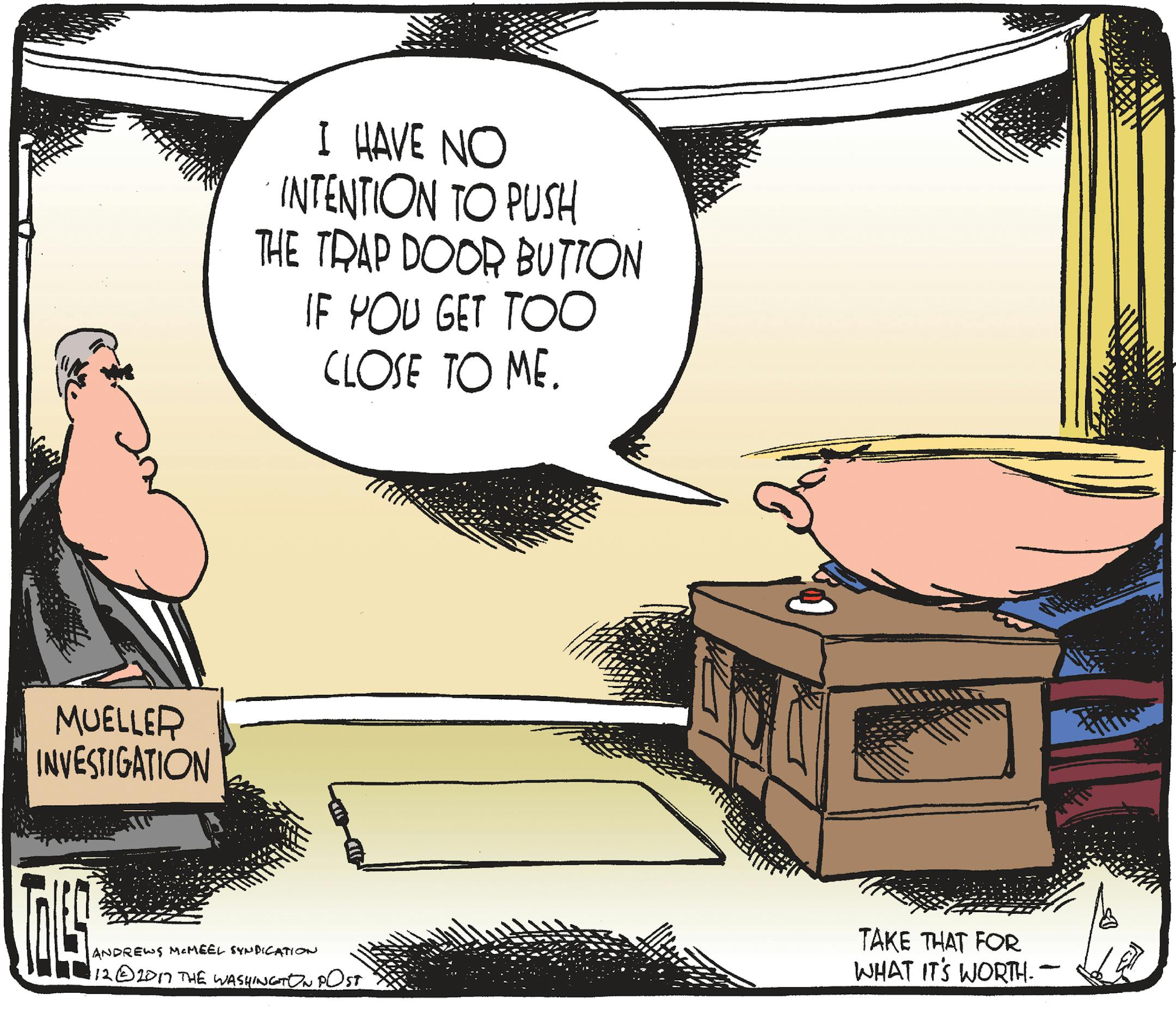 Tom Toles Editorial Cartoon