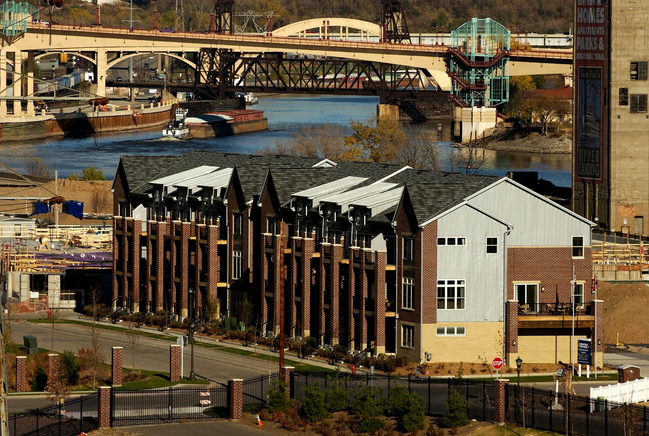 The Centex Homes Upper Landing Housing Development