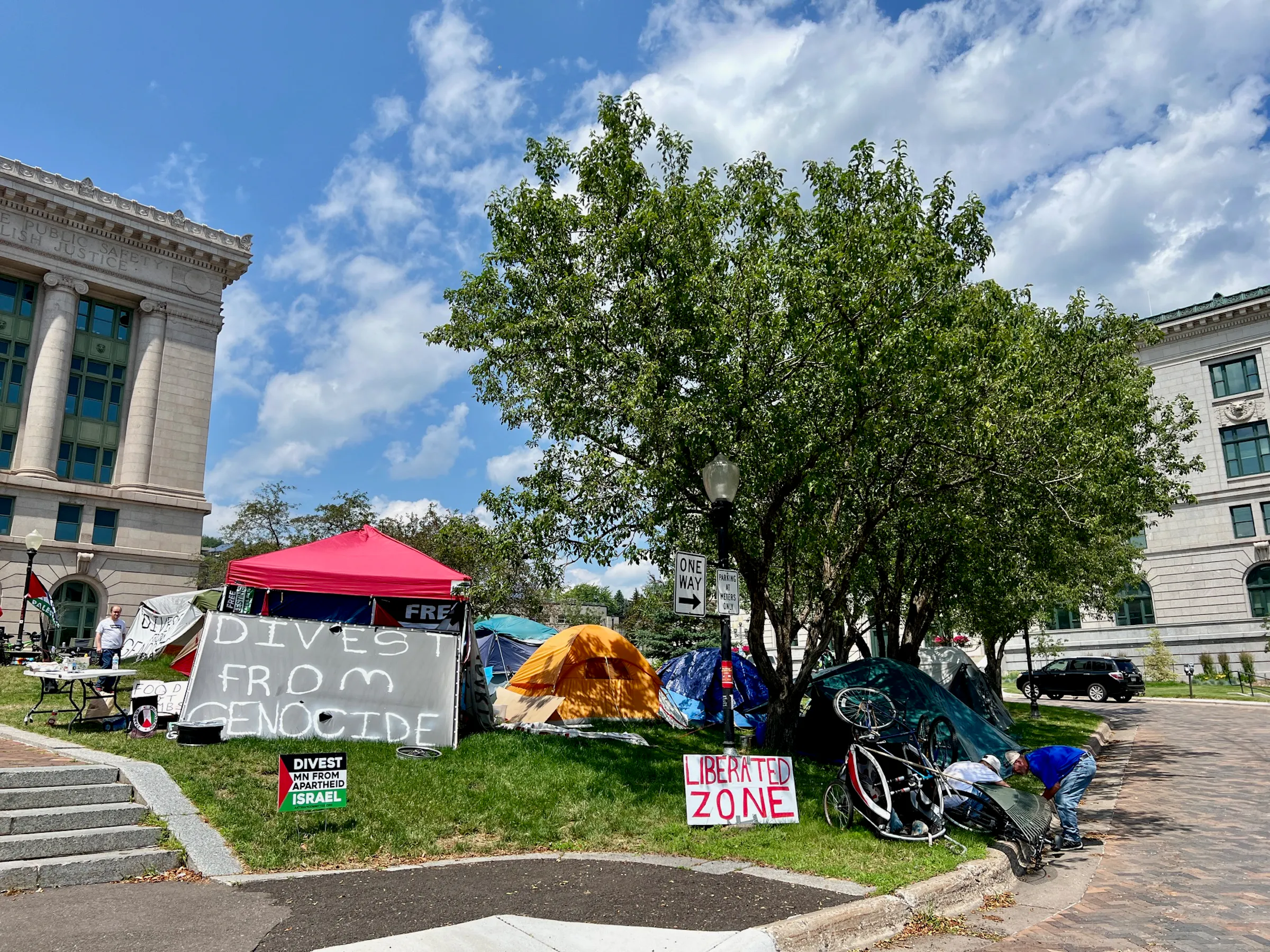 Duluth proposes criminal penalty for homeless encampments