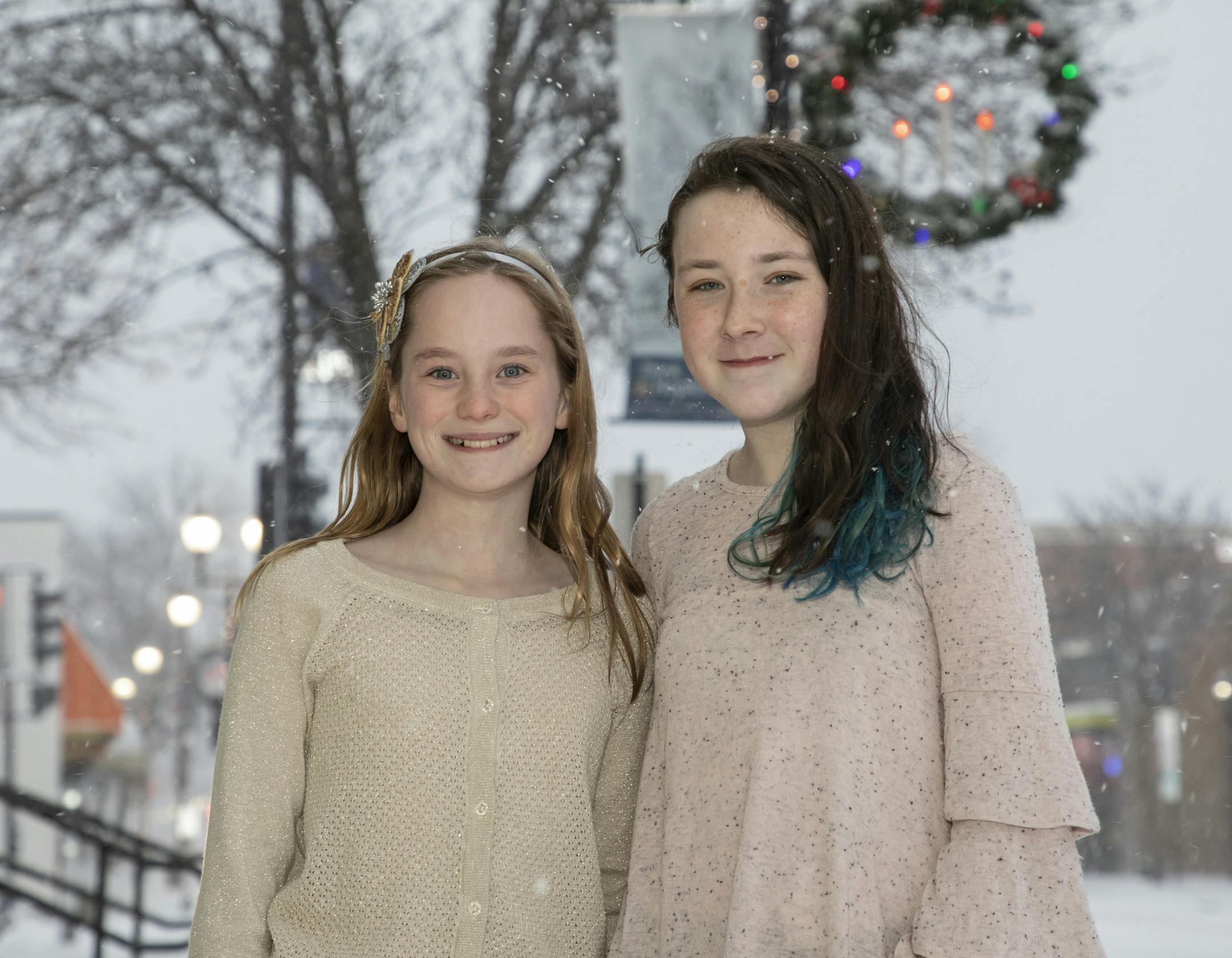 Isabella Golla and Catherine Lori.