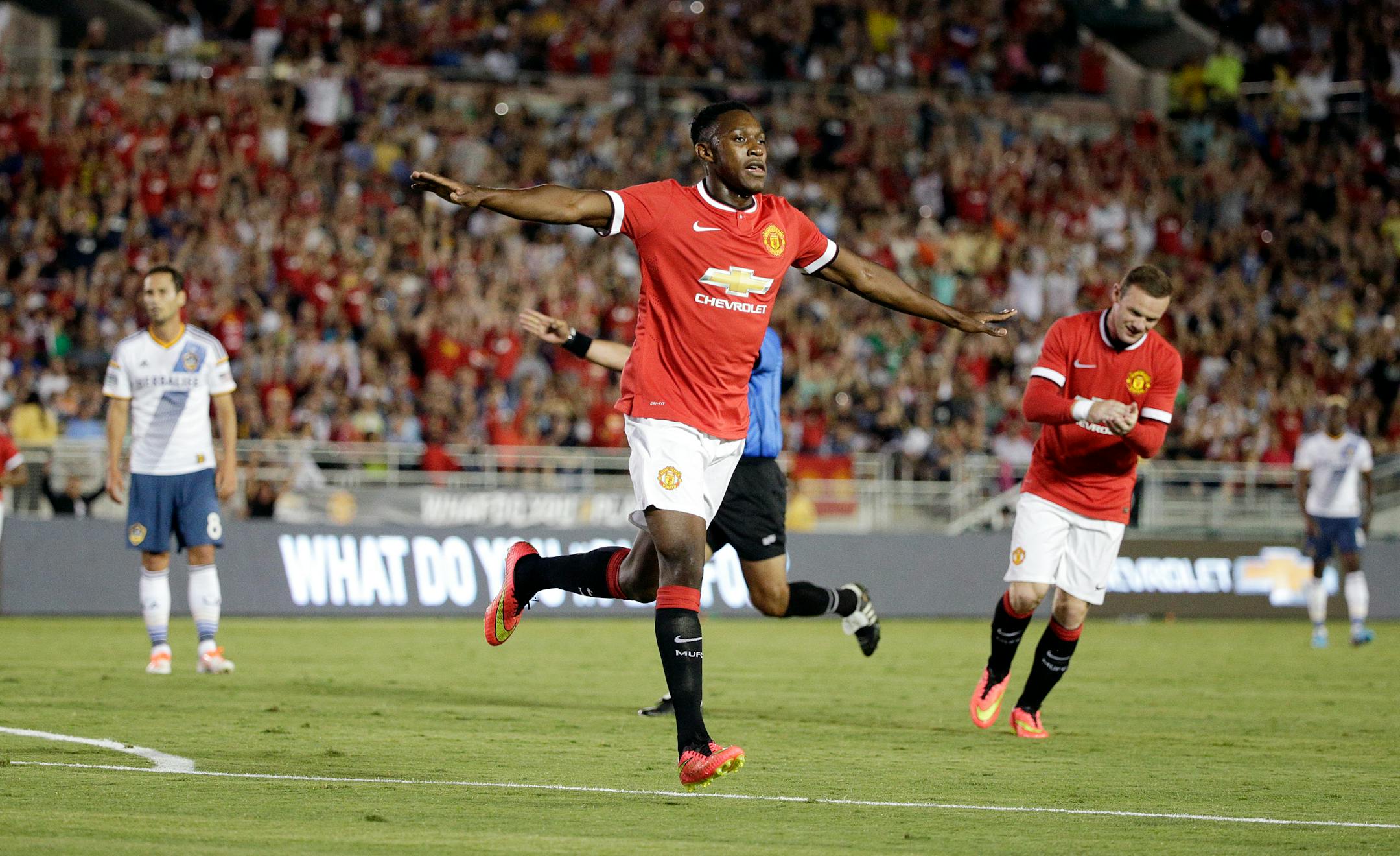 Manchester United's Danny Welbeck