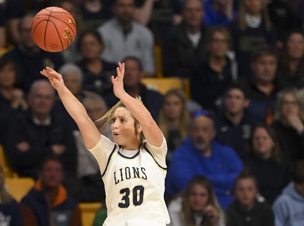 Maddyn Greenway has scored at least 40 points in half of Providence Academy’s games this season.
