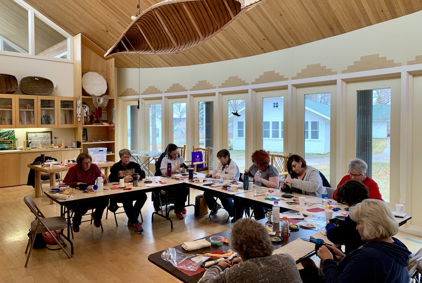 Midwest Traveler Mille Lacs workshops highlight Ojibwe art and crafts