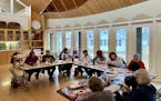 The Mille Lacs Indian Museum in Onamia, Minn., offers classes in traditional Ojibwe arts, such as this two-day beading workshop.