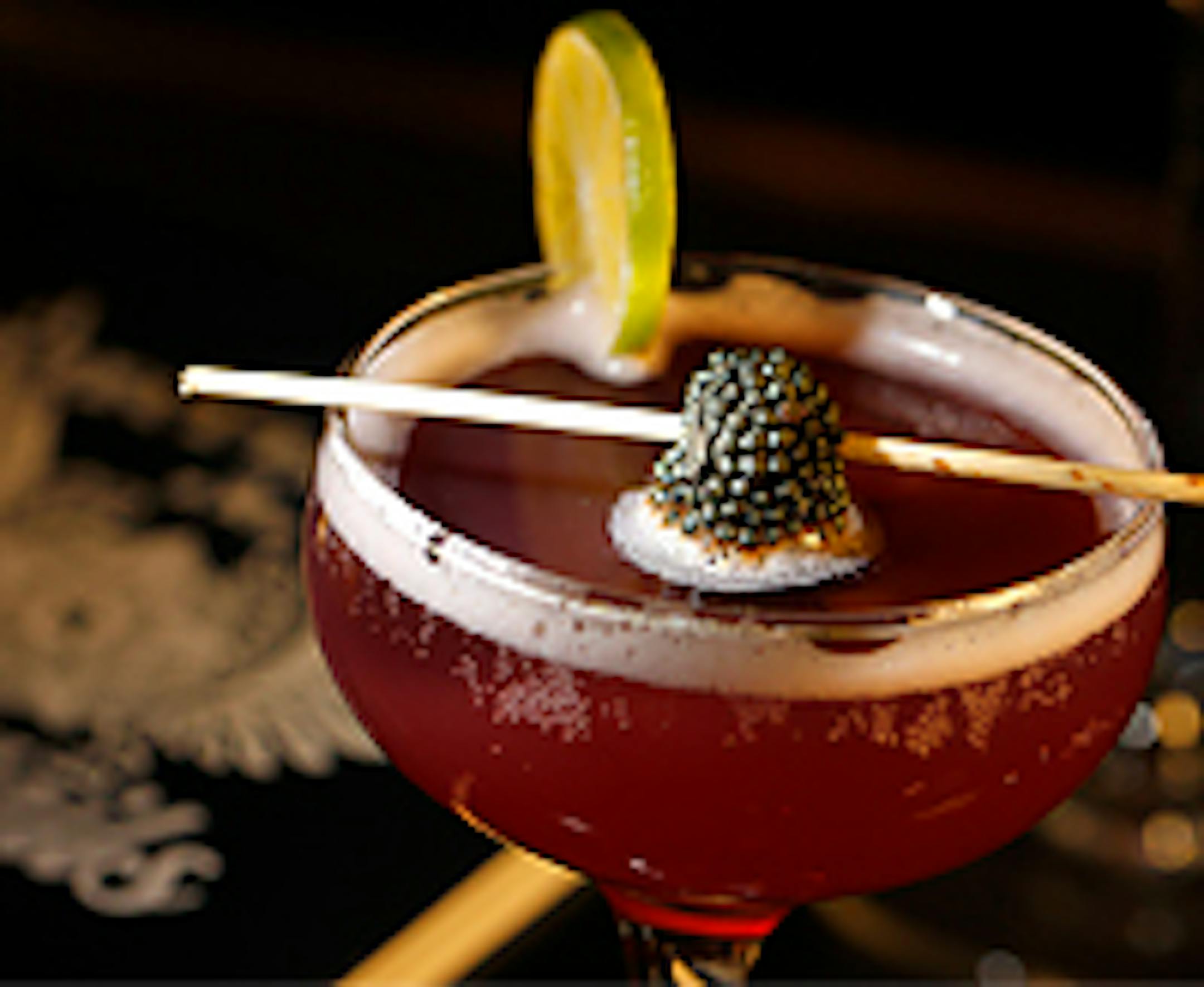 The Black Pearl is one of the "North Star Cocktails"
