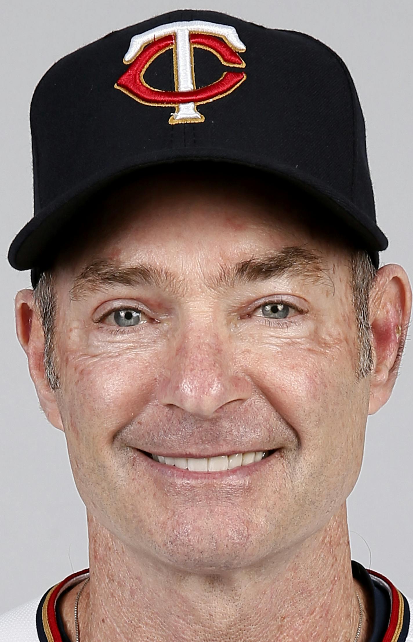 This is a 2015 photo of manager Paul Molitor of the Minnesota Twins baseball team. This image reflects the Twins active roster as of Tuesday March 3, 2015, when this image was taken. (AP Photo/Tony Gutierrez) ORG XMIT: FLTG215