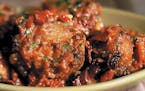 Like most tough cuts, oxtail is best slow cooked in braising liquids for several hours to bring out its tenderness.