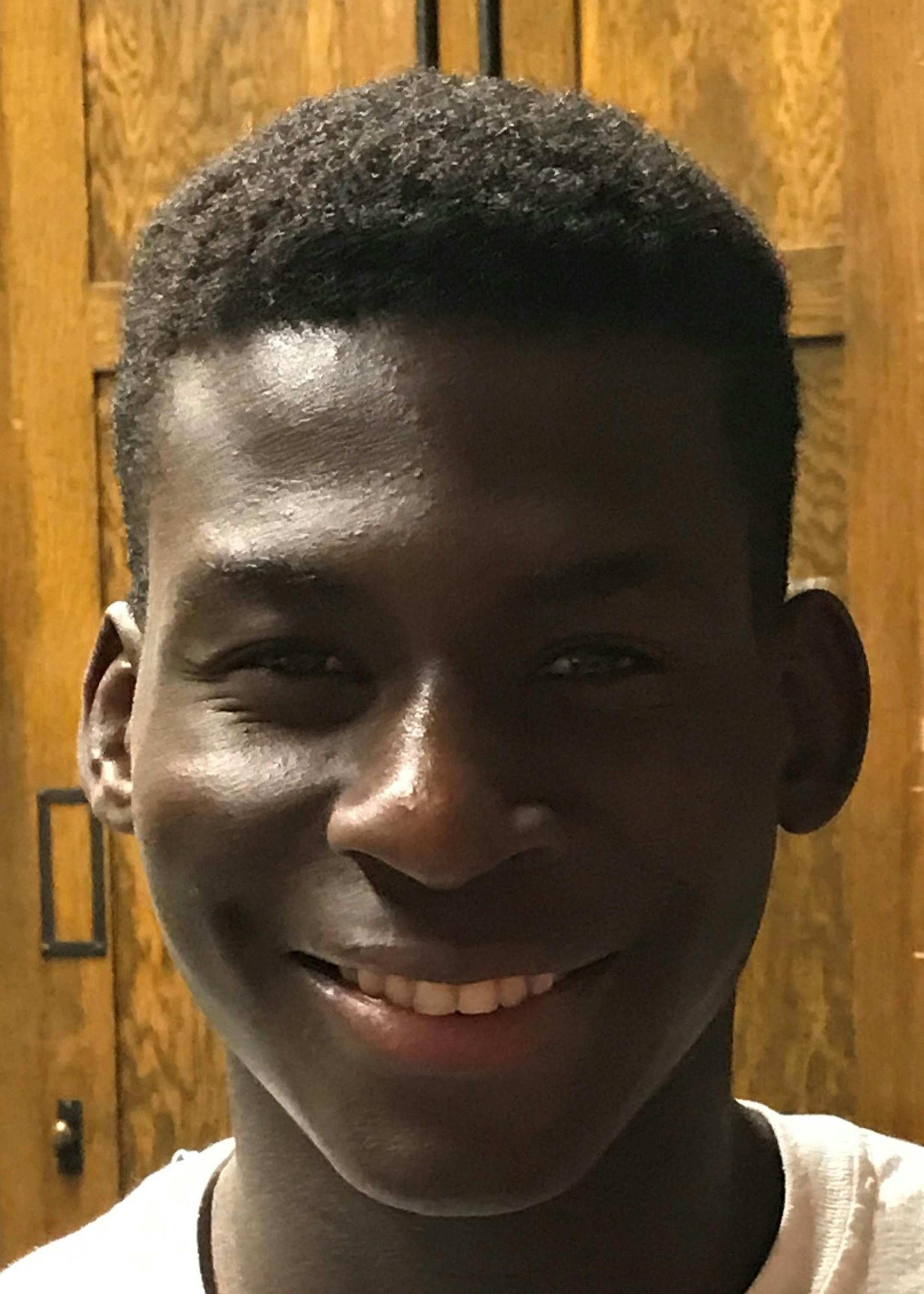 Darley Florvil of Minneapolis Washburn