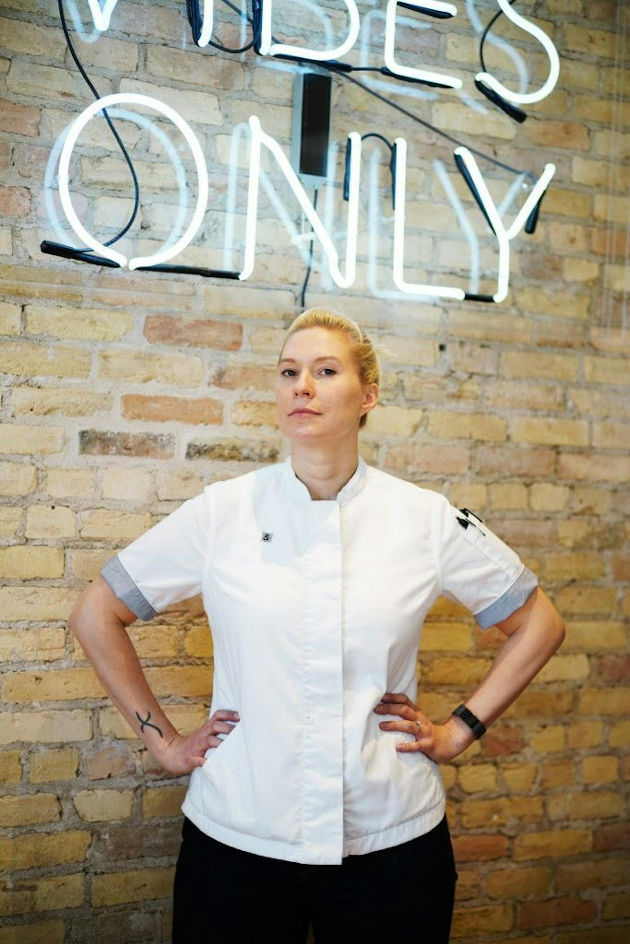 Chef Christina Kaelberer brings her innovations to this very hip experiment in the North Loop.