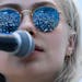 Phoebe Bridgers performed Saturday on the FLAMBEAUX stage at the Eaux Claires Music Festival. ] AARON LAVINSKY ï aaron.lavinsky@startribune.com Day t
