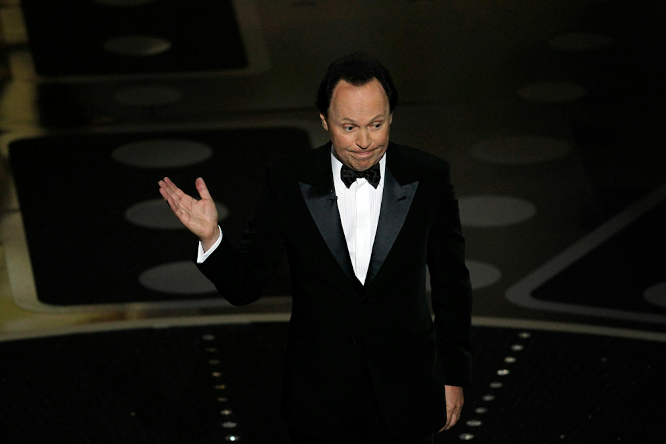 Longtime Oscar host Billy Crystal