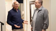 Larry David, left, and Jeff Garlin whine their way through the final season of "Curb Your Enthusiasm."