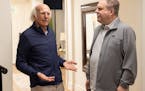 Larry David, left, and Jeff Garlin whine their way through final season of "Curb Your Enthusiasm."