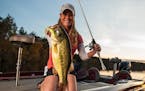 Mandy Uhrich has had wide success as a professional angler.