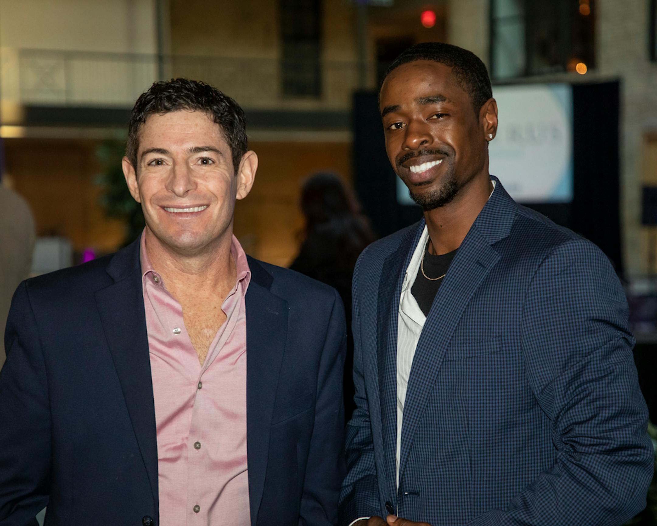 Todd Braufman and Justin Segal.