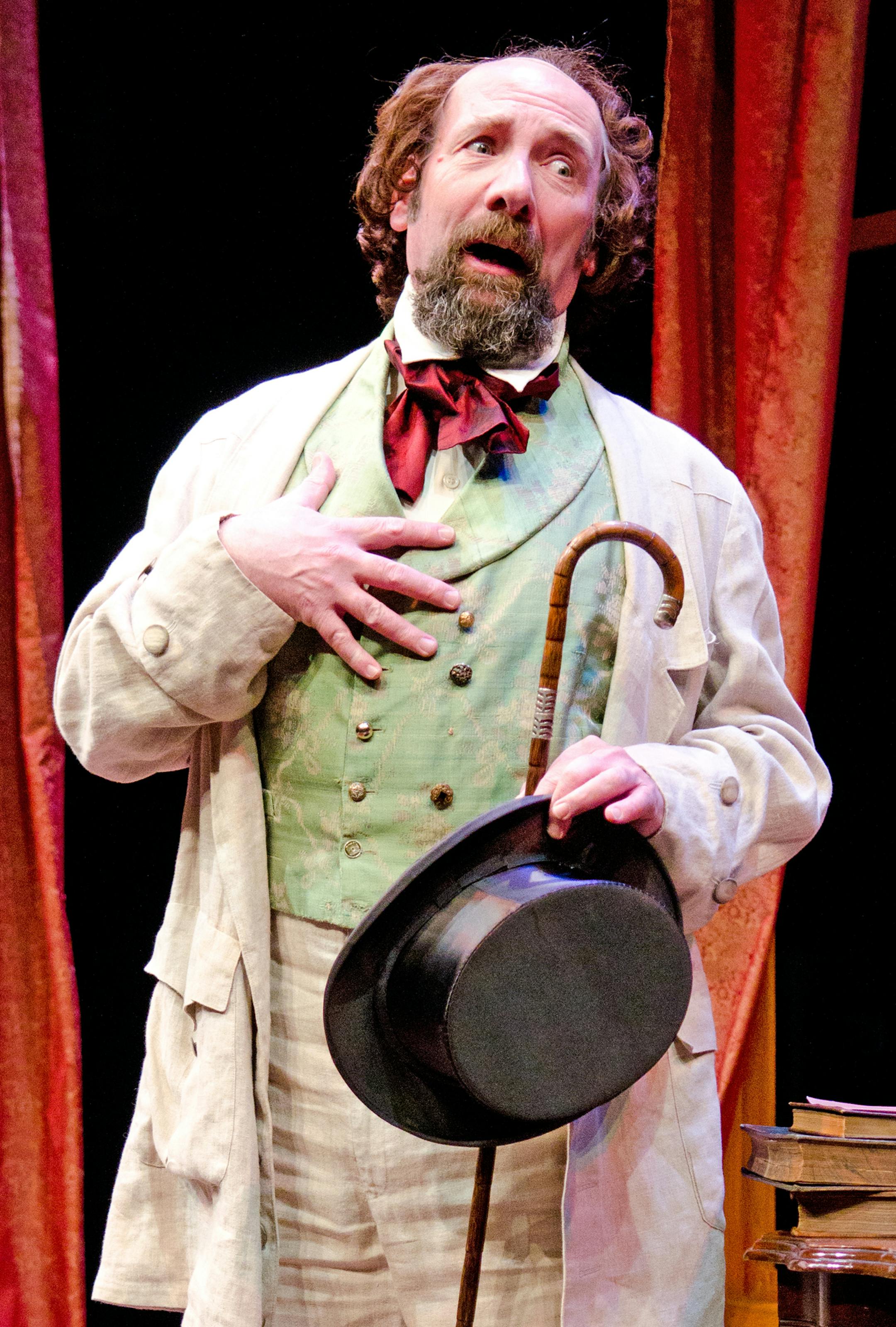 Gerald Charles Dickens in "To Begin With"