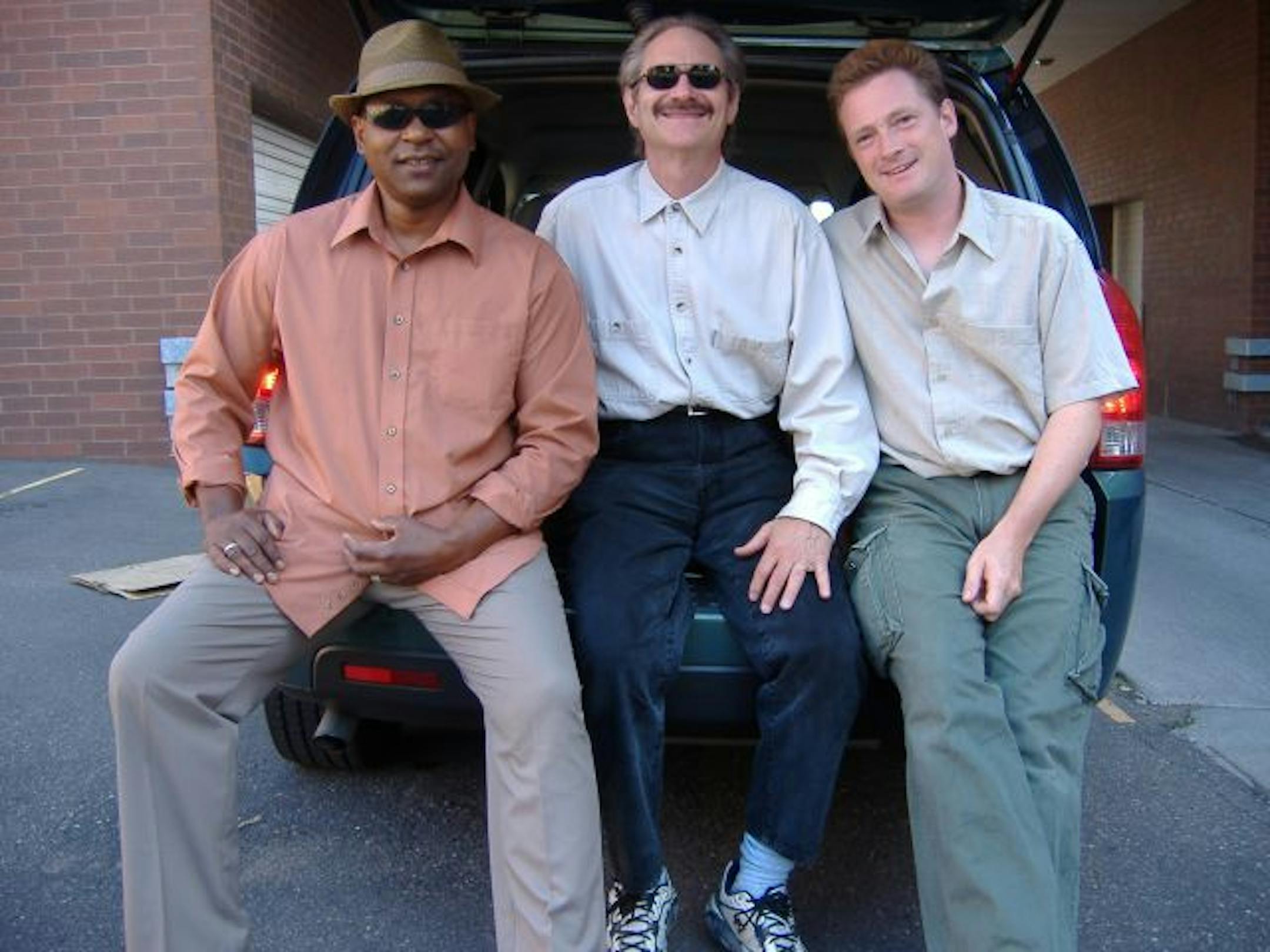 Anthony Cox, Jay Epstein and Bill Carrothers