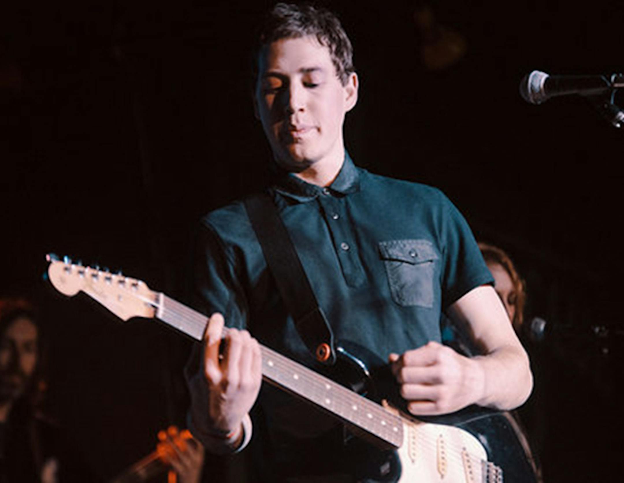 Ex-hockey player Andy Cook recorded his new EP at Pachyderm.