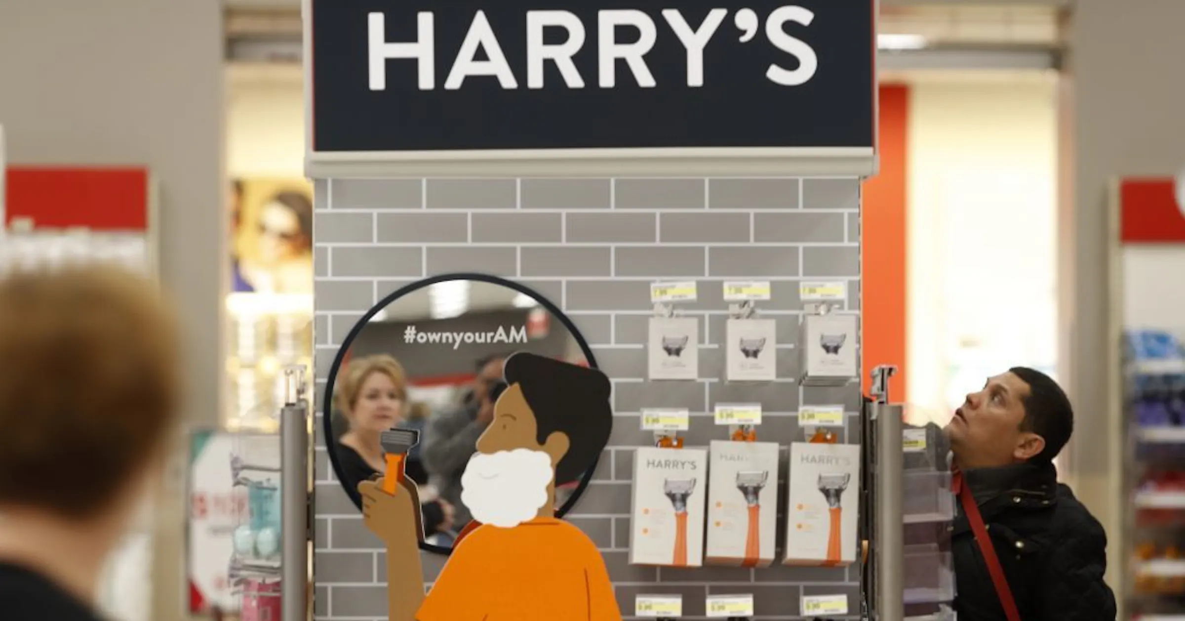 Bevel Razor Target Target sharpens edge through partnerships with Harry's and Bevel razor ...