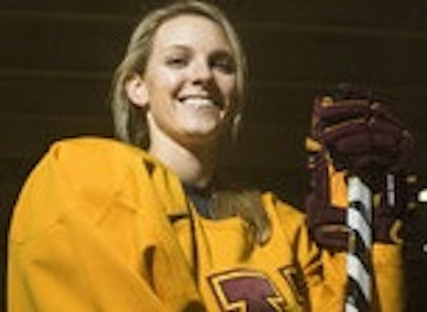 Amanda Kessel's concussion recovery was a personal ordeal, but now she is reveling in her return to the Gophers.