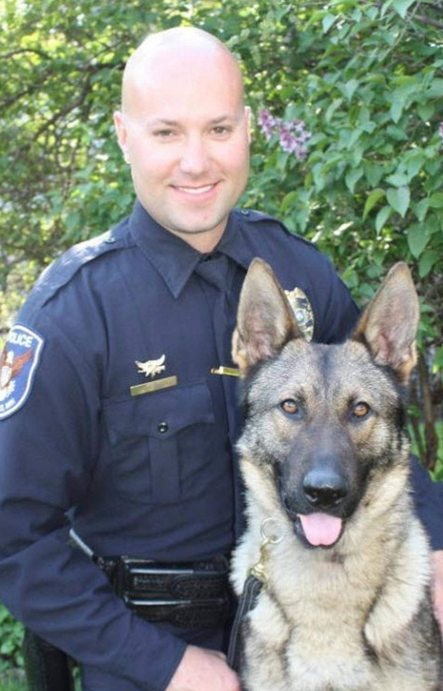 Nate Kinsey (Richfield Police Department photo) ORG XMIT: MIN1612281726107859