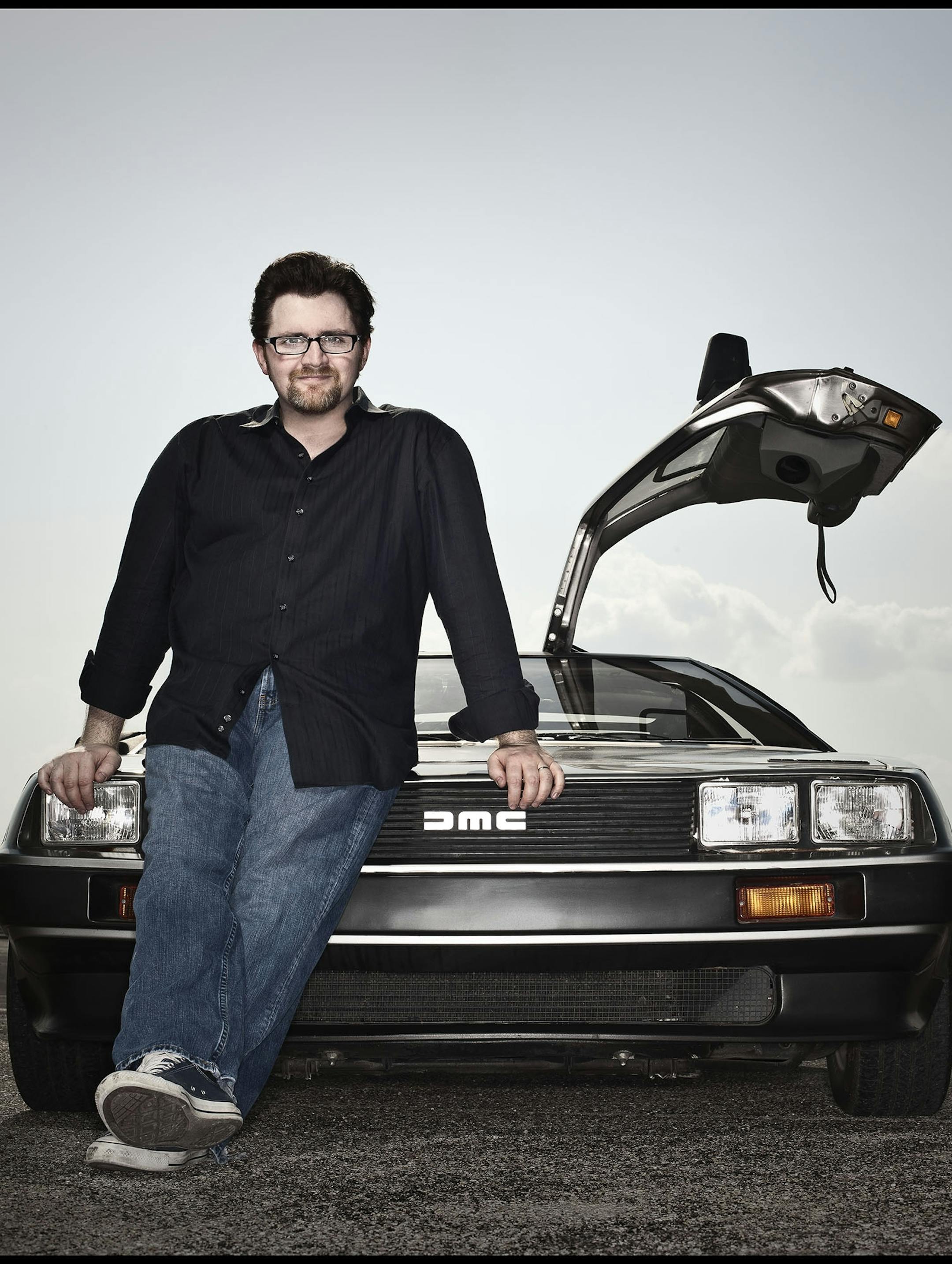 Ernest Cline Photo by Dan Winters