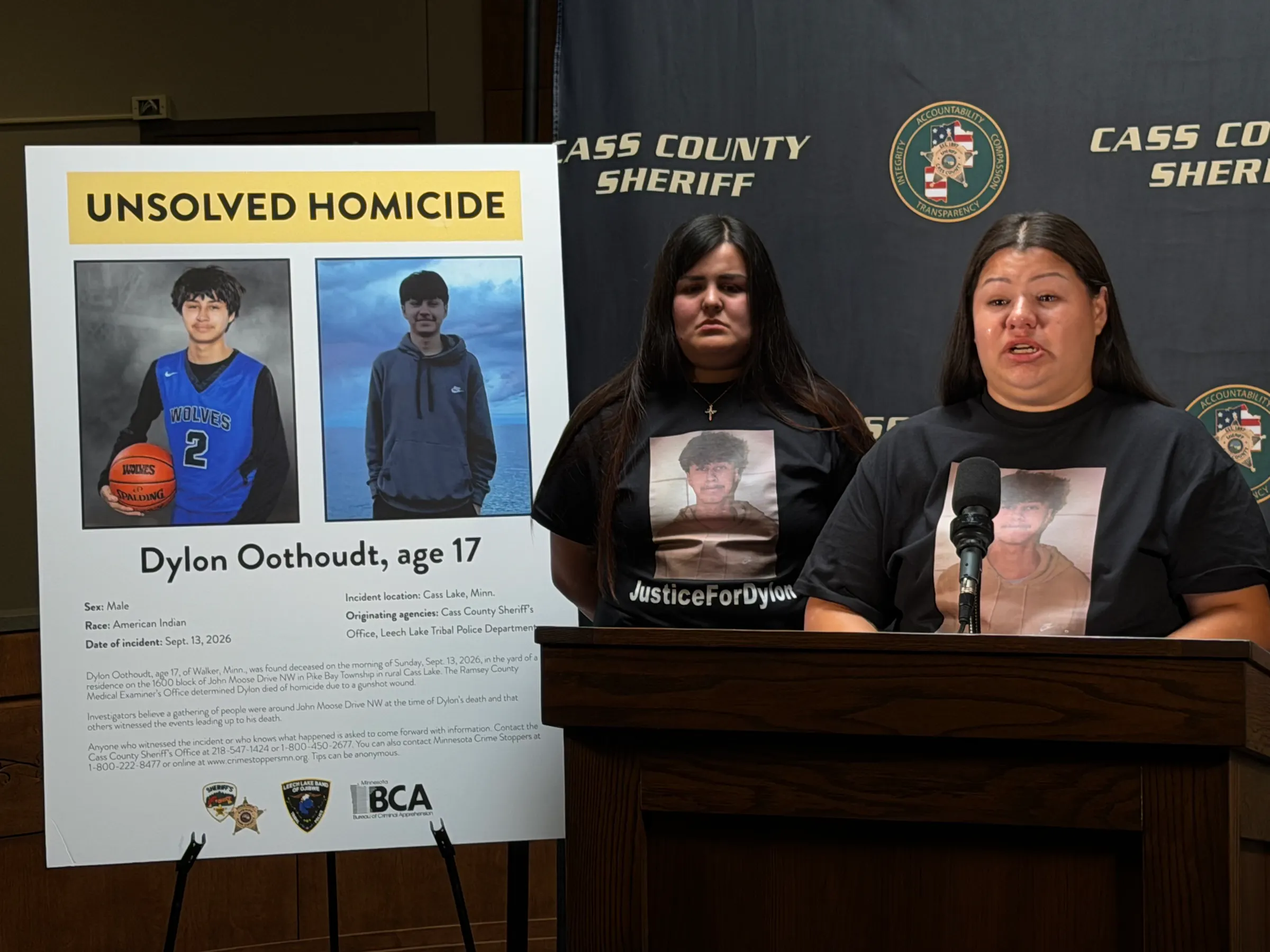 Family, police plead for witnesses to come forward in teen's unsolved homicide