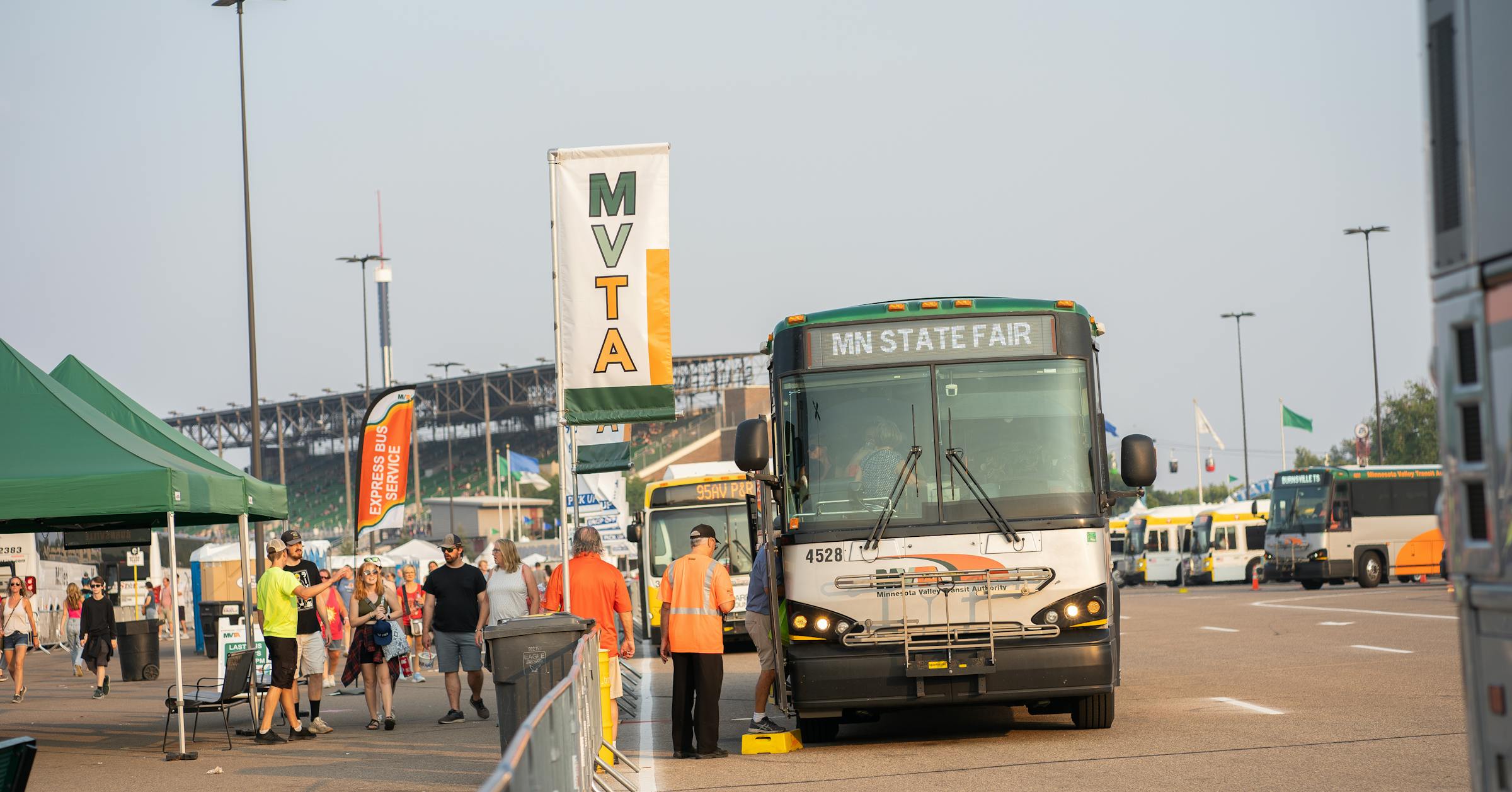 MVTA sets State Fair ridership record