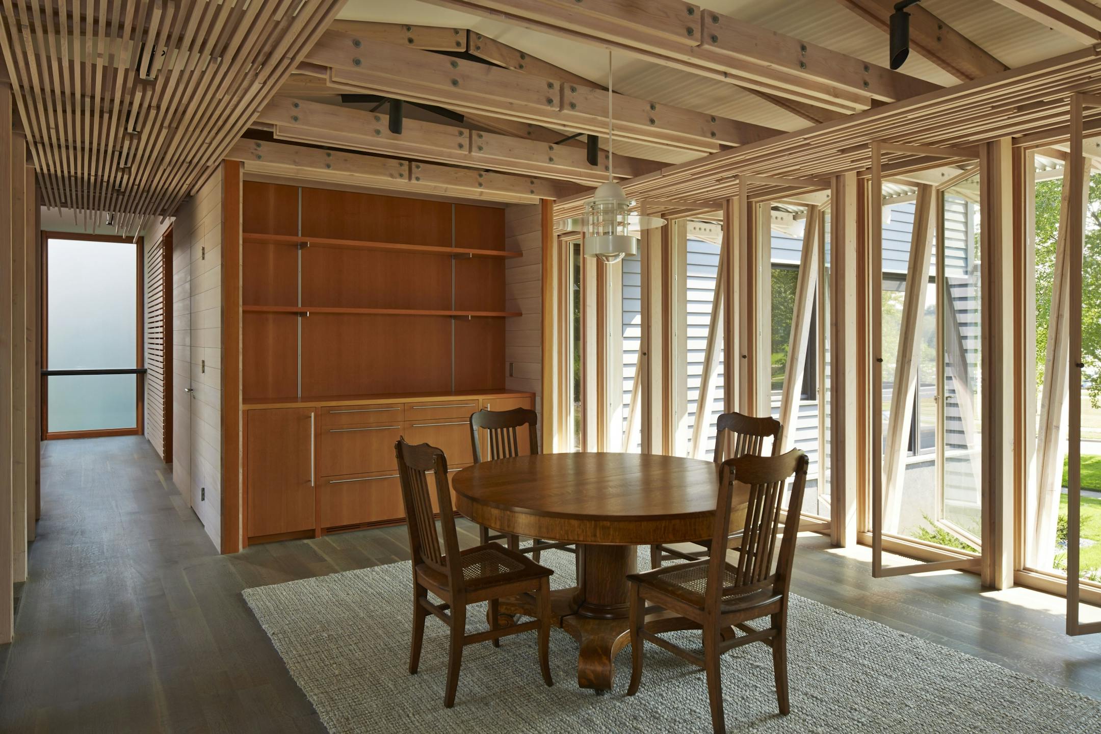 Troy Thies Dining room, Home of the Month, Lake of the Isles