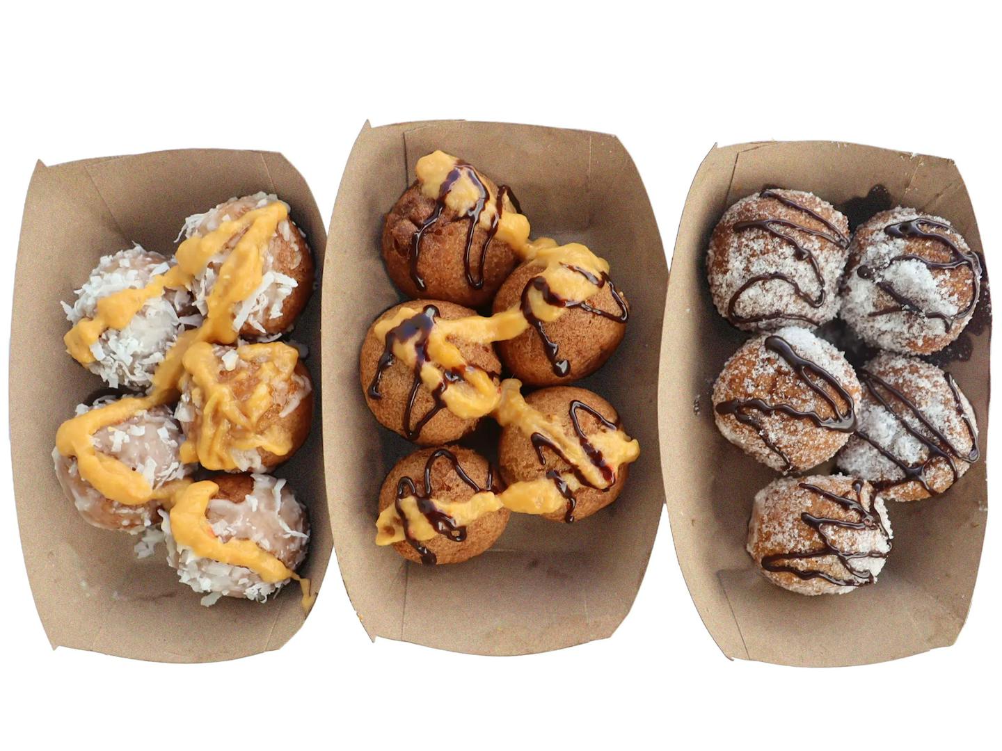 Afro Poppers from Afro Deli.