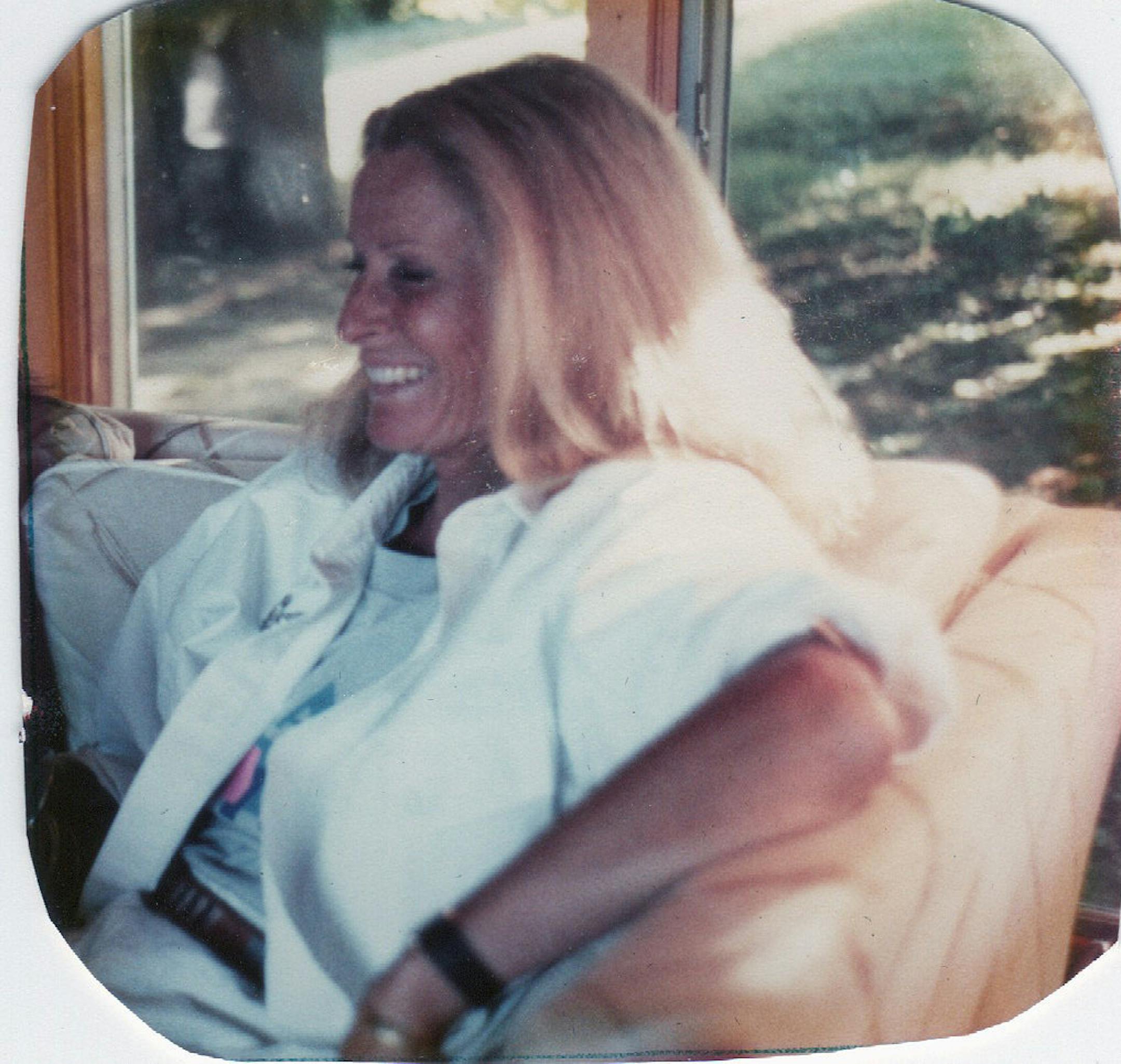 A scrapbook photo of Margaret Korda, courtesy of the author.