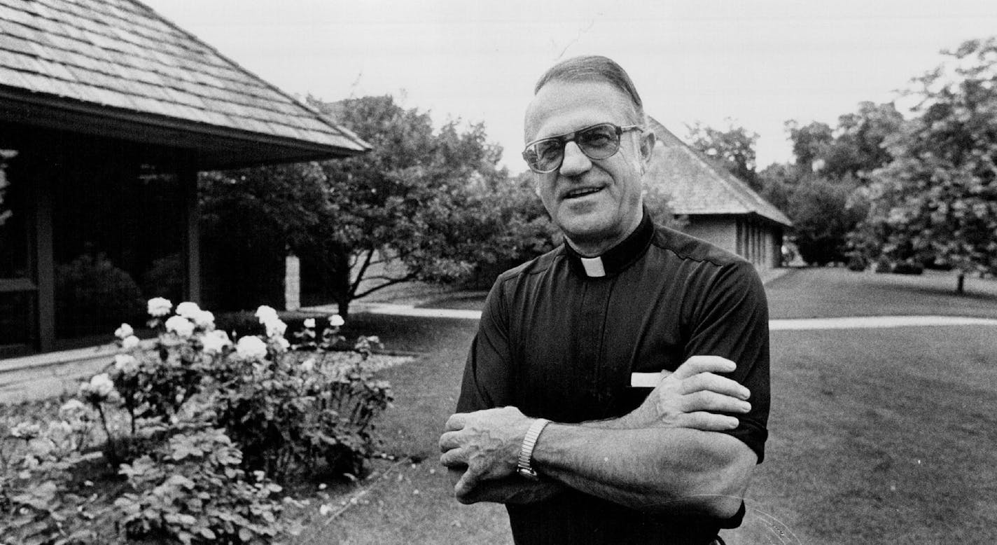 July 7, 1978 Father Edward Shtokal, Director Demontreville Jesuit Retreat House Lake Elmo, MN July 28, 1978 Richard Olsenius, Minneapolis Star Tribune