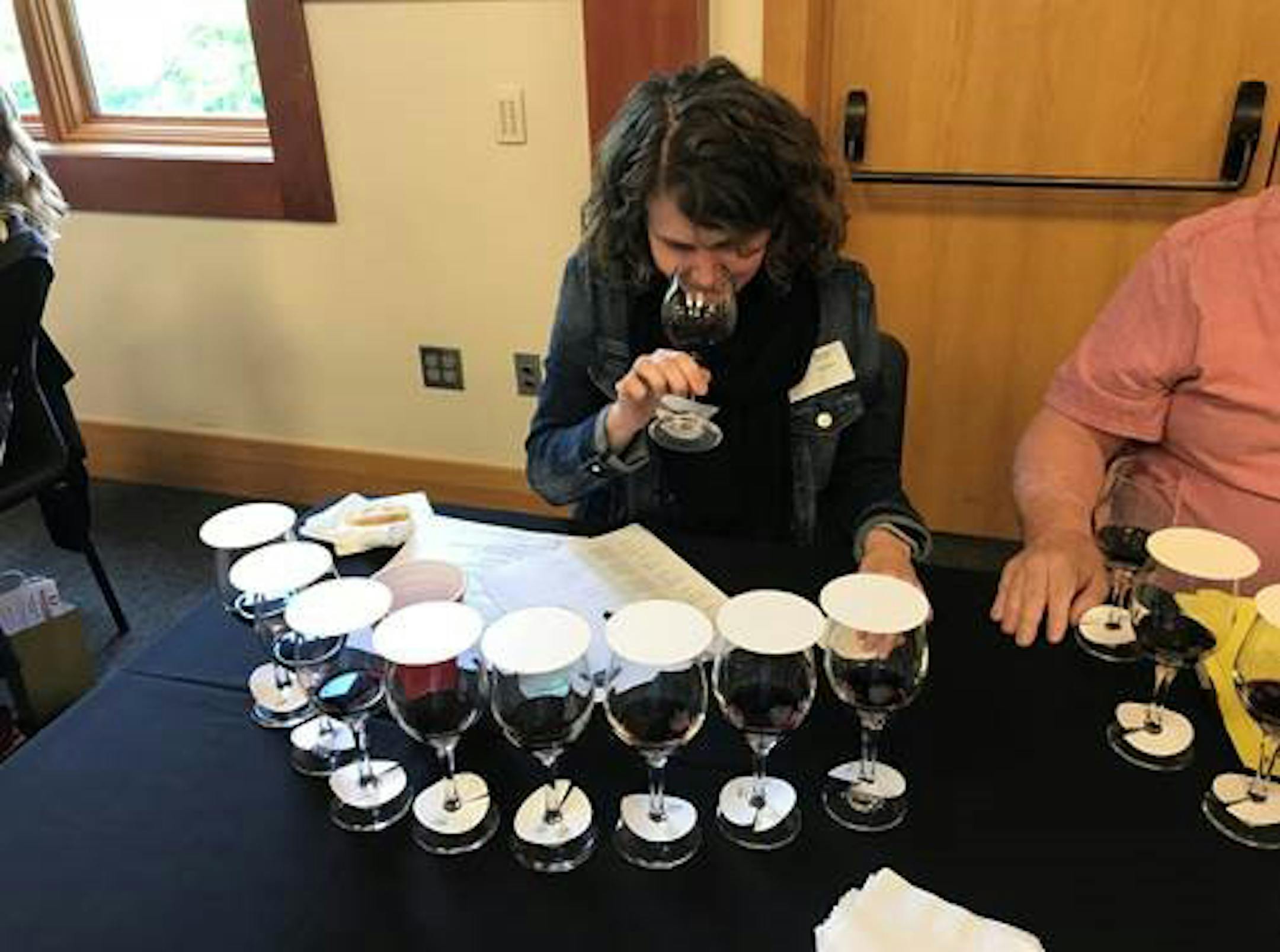 The International Cold Climate Wine Competition was held at the Minnesota Landscape Arboretum recently. Photo by Somchai Rice