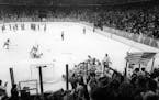 The United States Olympic hockey team celebrated its 4-3 upset victory over the Soviet Union, the four-time defending Olympic champions, during the me
