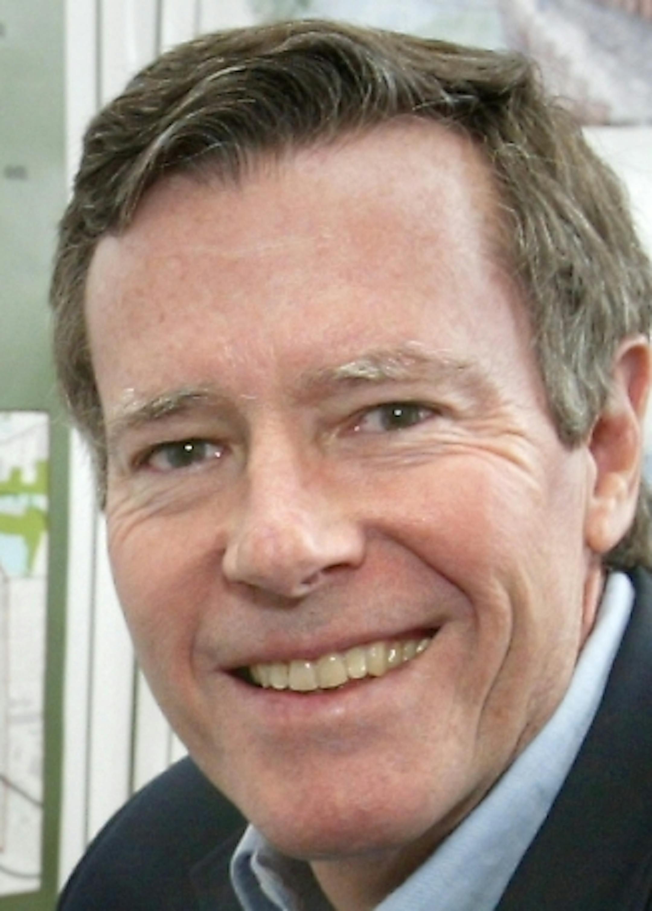 Brian McMahon, former executive director Univesity UNITED and local historian.