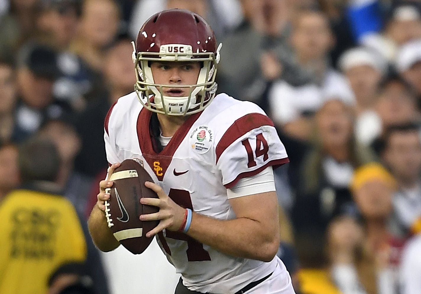 USC quarterback Sam Darnold