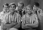 Beach Boys music group in the 1960s.