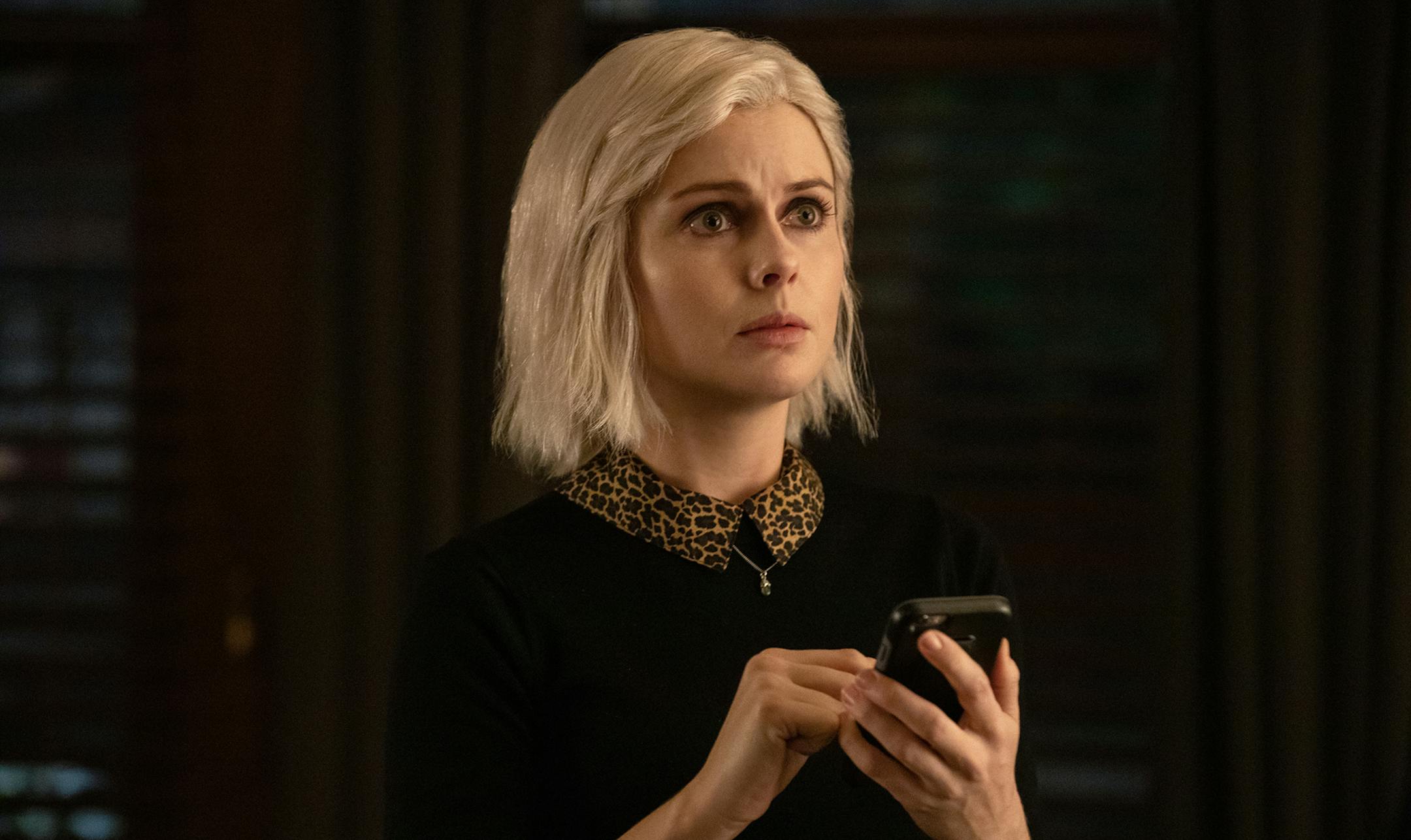 iZombie -- "The Scratchmaker" -- Image Number: ZMB506a_0465b.jpg -- Pictured: Rose McIver as Liv -- Photo Credit: Jack Rowand/The CW -- © 2019 The CW Network, LLC. All Rights Reserved.