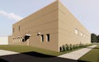Rendering of Donaldson Co.'s new $15 million R&D center in Bloomington.