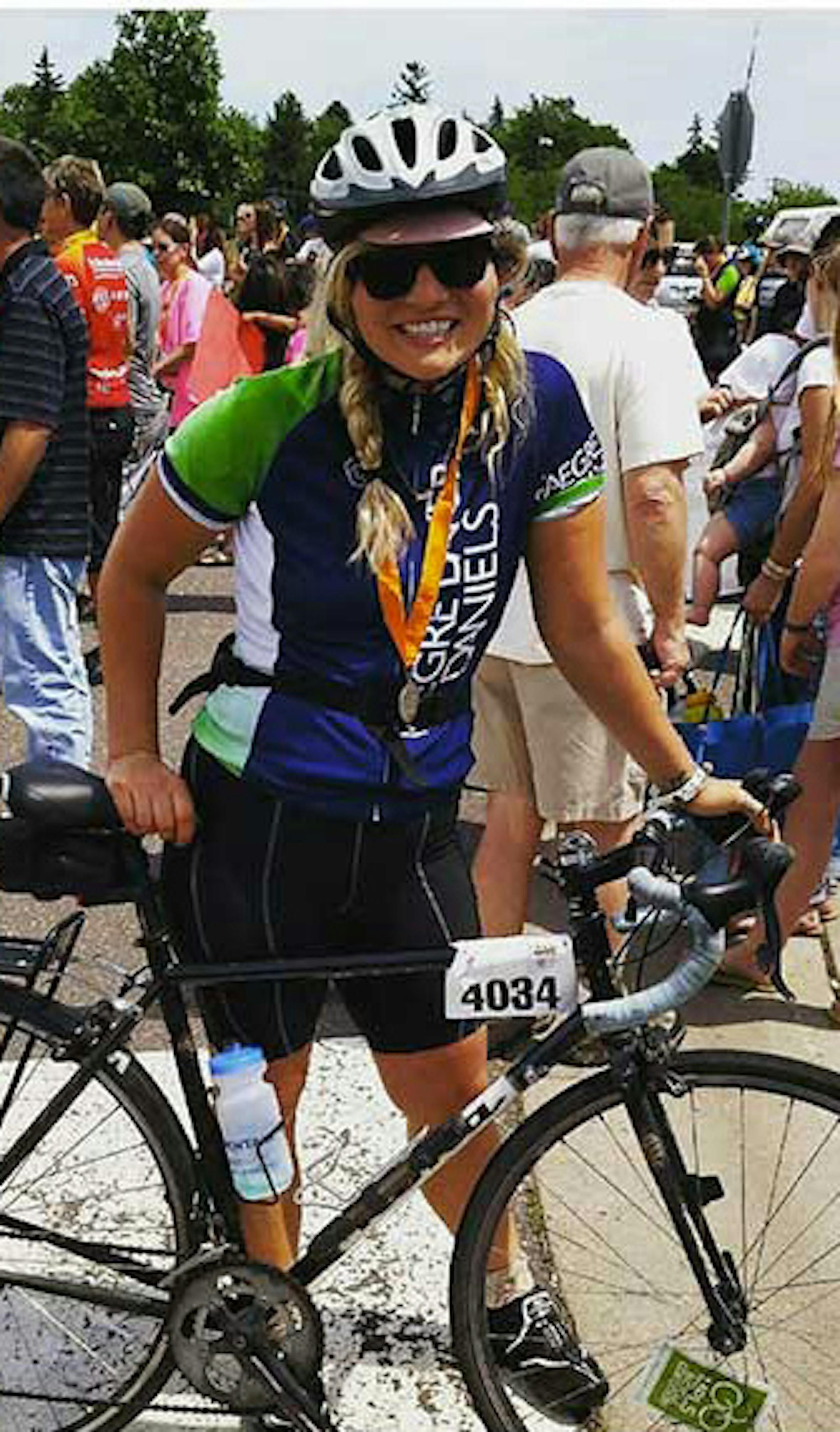 Lucy Roberts works at Full City Bike Shop in Minneapolis.