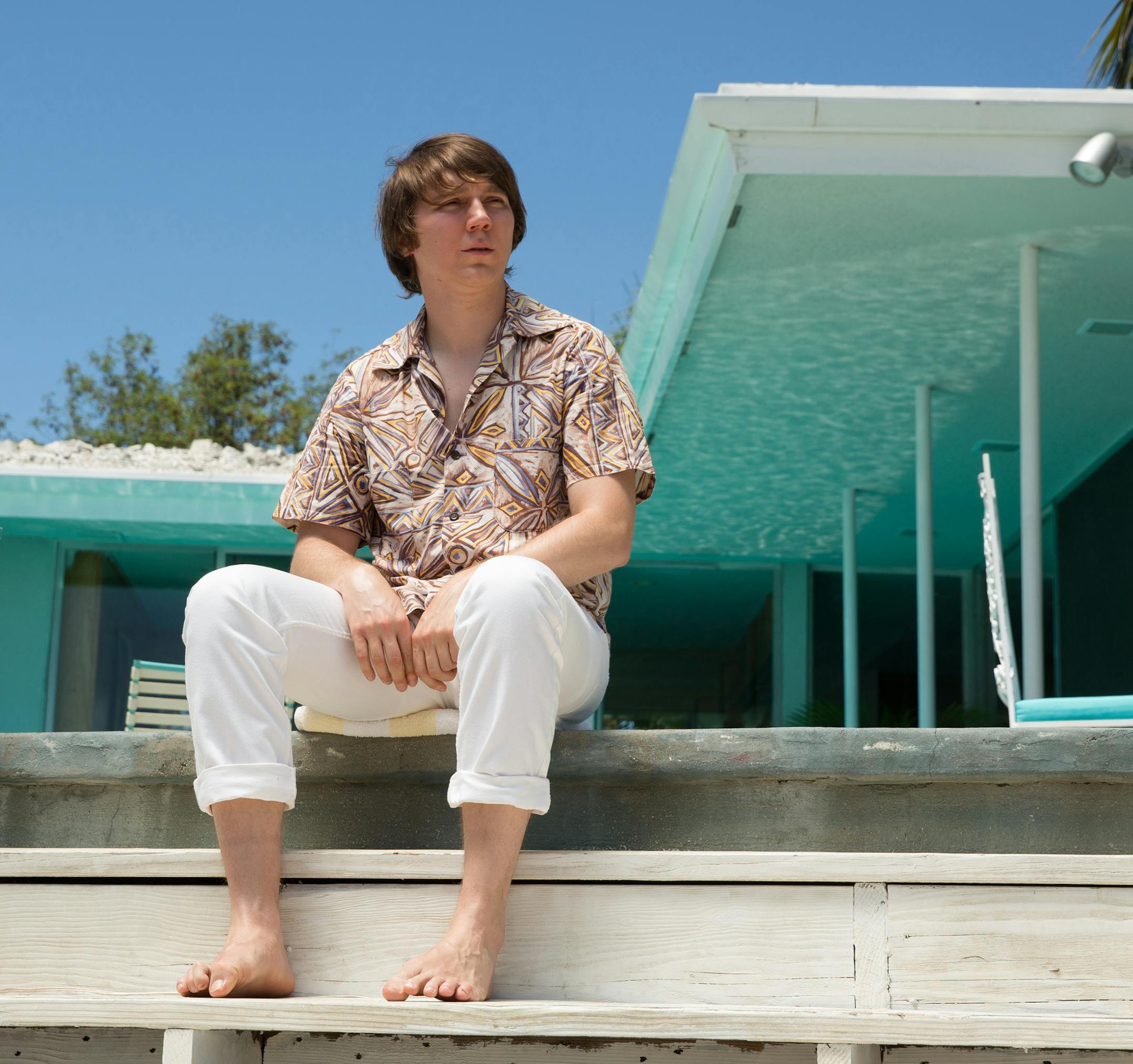 Paul Dano as Brian Wilson in LOVE & MERCY. Photo credit: Francois Duhamel / Roadside Attractions