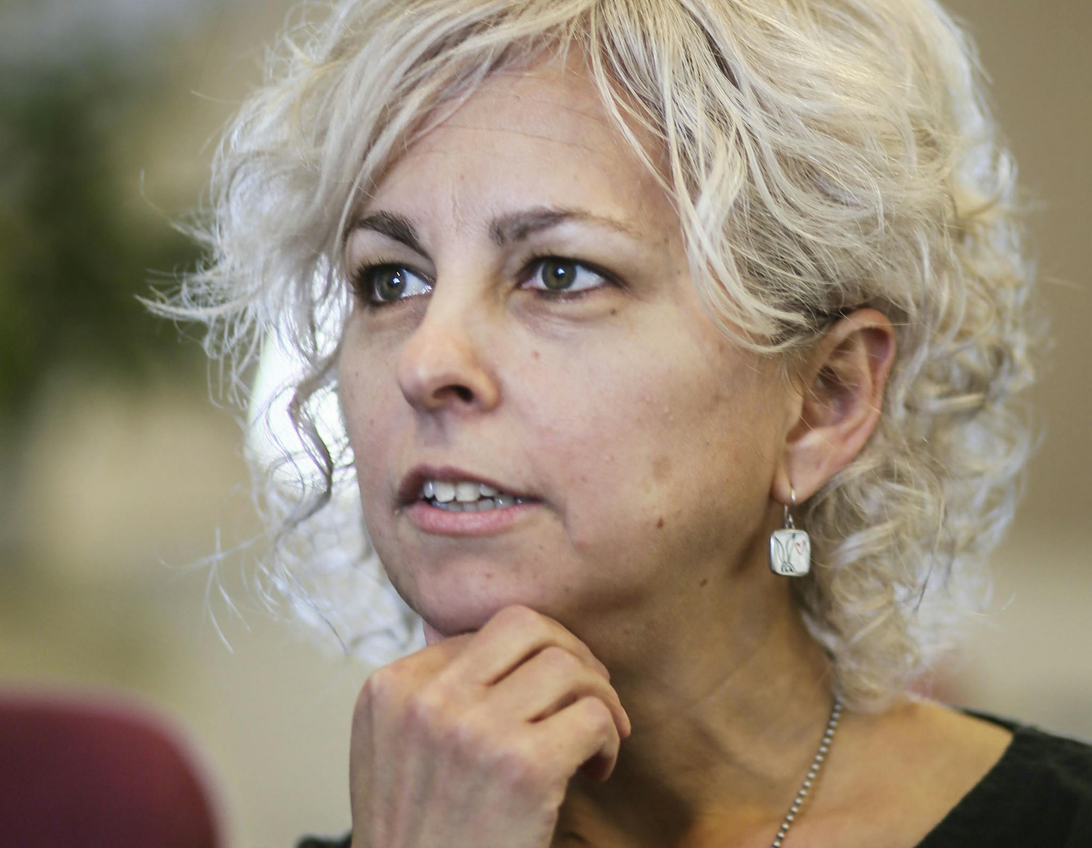 Artist of the year Kate DiCamillo seen Saturday, Dec. 6, 2014, at Red Balloon Bookshop in St. Paul, MN, where she read to kids and adults and fielded questions.](DAVID JOLES/STARTRIBUNE)djoles@startribune.com Artist of the year Kate DiCamillo.
