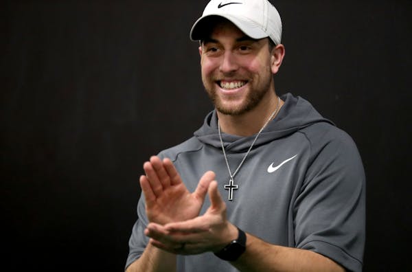 Vikings' leading receiver Adam Thielen began his career as an undrafted free agent with little chance to make the team.